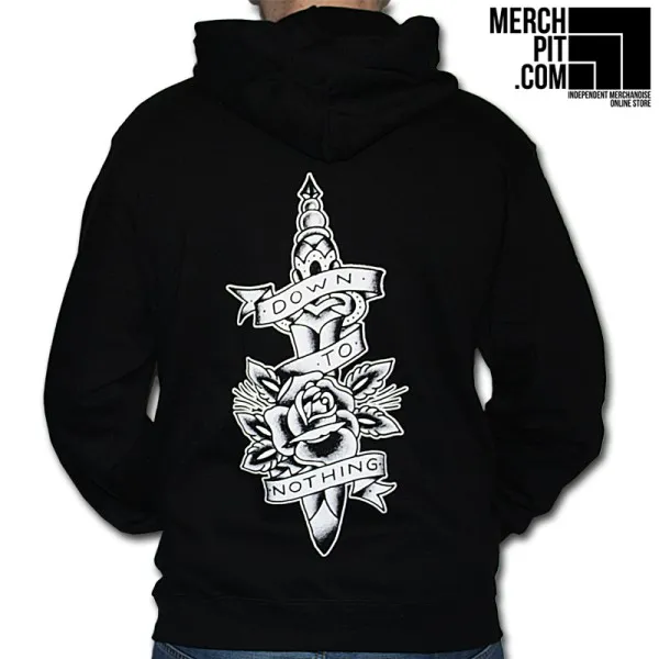 Down To Nothing - Tattoo Knife - Hoodie